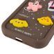 Чохол TPU Toys Case with Ears для Apple iPhone 16e / 17e (6.1") Brown фото 5