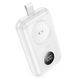 Портативное ЗУ Power Bank Hoco J137 for Apple Watch 2.5W 2500 mAh White фото 3