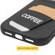 Чохол TPU Leather Toys для Apple iPhone 17 (6.3") Coffee / Black фото 5