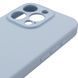 Чохол Silk Full Camera Protective (AA) NO LOGO для Apple iPhone 13 Pro Max (6.7") Блакитний / Sweet Blue фото 4