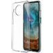 TPU чехол Epic Transparent 1,5mm для Nokia X10 / X20 Бесцветный (прозрачный)