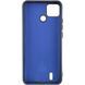 Чехол Silicone Cover Lakshmi (A) для TECNO POP 5 Синий / Midnight Blue фото 2