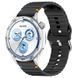 Силиконовый ремешок Wavy для Smart Watch 22mm Black