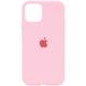 Чехол Silicone Case Full Protective (AA) для Apple iPhone 11 Pro Max (6.5") Розовый / Light pink