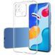 TPU чехол Epic Transparent 1,5mm Full Camera для Xiaomi Redmi 10A Бесцветный (прозрачный)