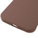 Чохол Silk Full Protective (AA) NO LOGO для Apple iPhone 14 Pro Max (6.7") Коричневий / Brown фото 5