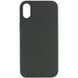 Чехол Silk Full Protective (AA) NO LOGO для Apple iPhone XS Max (6.5") Зеленый / Cyprus Green