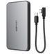 Портативний ЗП Power Bank Acefast M30 PD20W з БЗП with cable 5000 mAh Black фото 2