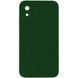 Чехол Silk Square Full Camera Protective (AA) NO LOGO для Apple iPhone XR (6.1") Зеленый / Army green