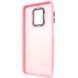 Чехол TPU+PC Lyon Frosted для Xiaomi Redmi Note 9s / Note 9 Pro / Note 9 Pro Max Pink фото 3
