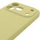 Чехол Silk Full Camera Protective (AA) NO LOGO для Apple iPhone 17 Pro Max / 18 Pro Max (6.9") Желтый / Mellow Yellow фото 4