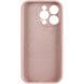 Чохол Silk Full Camera Protective (AA) NO LOGO для Apple iPhone 16 Pro Max (6.9") Рожевий / Pink Sand фото 3