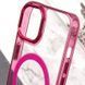 Чохол TPU Iris with Magnetic Fit для Apple iPhone 12 Pro Max (6.7") Бордовий фото 7