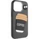 Чехол TPU Leather Toys для Apple iPhone 11 Pro (5.8") Coffee / Black