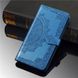 Кожаный чехол (книжка) Art Case с визитницей для TECNO POP 4 Синий фото 4