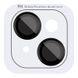 Защитное стекло Metal Classic на камеру (в упак.) для Apple iPhone 15 (6.1") / 15 Plus (6.7") Черный / Midnight фото 1