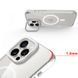 Чохол TPU Space Case Apex with Magnetic Fit для Apple iPhone 15 Pro Max (6.7") Silver фото 3