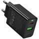 СЗУ Hoco CS94A Leader PD20W+QC3.0 (1USB-A/1C) Black фото 6