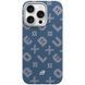 TPU+PC чохол Blueo Gilded Tactile Woven with Magnetic Fit для Apple iPhone 16 Pro (6.3") Blue фото 2