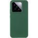 Чехол Silicone Cover Lakshmi (AAA) для Xiaomi 14 Pro Зеленый / Cyprus Green фото 6