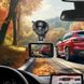 Уцінка Відеореєстратор Hoco DV6 Driving recorder with 3-inch display (with rear camera) Відкрита упаковка / Iron gray фото 8