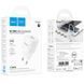 СЗУ Hoco C145A Charm QC3.0 18W (1USB-A) White фото 6