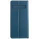 Кожаный чехол-книжка GETMAN Elegant (PU) для Google Pixel 6a Синий фото 2