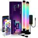 Настільна LED лампа RGB 5V Panel 2 Single side Bluetooth dual pack USB with app Black фото 1
