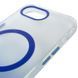 Чехол TPU+PC Phantom with Magnetic Fit для Apple iPhone 16e / 17e (6.1") Blue фото 3