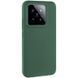 Чехол Silicone Cover Lakshmi (AAA) для Xiaomi 14 Pro Зеленый / Cyprus Green фото 5
