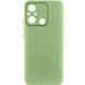 Чехол Silicone Cover Lakshmi Full Camera (A) для Xiaomi Redmi 12C Зеленый / Pistachio