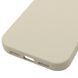 Чехол Silk Full Protective (AA) NO LOGO для Apple iPhone 17 Pro Max (6.9") Бежевый / Antique White фото 5