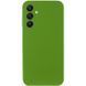 Чехол Silicone Cover Ummi Lakshmi Full Camera (AA) для Samsung Galaxy S26 Зеленый / Cyprus Green фото 2