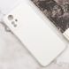 Силиконовый чехол Candy Full Camera для Xiaomi Redmi Note 12S Белый / White фото 2