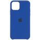 Чохол Silicone Case (AA) для Apple iPhone 11 Pro (5.8") Синій / Royal blue