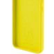 Чехол Silicone Cover Lakshmi (AAA) для Samsung Galaxy S22 Ultra Желтый / Yellow фото 2