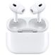 Уценка Беспроводные TWS наушники Airpods Pro 2 Wireless Charging Case for Apple (AAA) Вскрытая упаковка / White фото 1