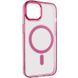 Чохол TPU Iris with Magnetic Fit для Apple iPhone 12 Pro Max (6.7") Бордовий фото 2