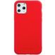 TPU чехол Molan Cano Smooth для Apple iPhone 11 Pro (5.8") Красный фото 1