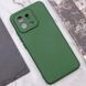 Чехол TPU GETMAN Liquid Silk Full Camera для Xiaomi 13 Pro Зеленый / Dark green фото 5