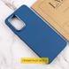 TPU чохол Bonbon Metal Style для Samsung Galaxy S23 Ultra Синій / Denim Blue фото 4