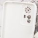 Силиконовый чехол Candy Full Camera для Xiaomi Redmi Note 12S Белый / White фото 5