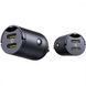 АЗП Baseus Tiny Star Mini 30W (2USB-C) (C00035001121) Black фото 4