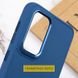 TPU чехол Bonbon Metal Style для Samsung Galaxy S23 Ultra Синий / Denim Blue фото 5