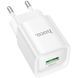 СЗУ Hoco C145A Charm QC3.0 18W (1USB-A) White фото 7