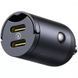 АЗП Baseus Tiny Star Mini 30W (2USB-C) (C00035001121) Black фото 3