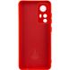 Чехол Silicone Cover Lakshmi Full Camera (A) для Xiaomi 12T / 12T Pro Красный / Red фото 2