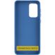 TPU чехол Bonbon Metal Style для Samsung Galaxy S23 Ultra Синий / Denim Blue фото 3
