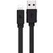 Дата кабель Hoco X5 Bamboo USB to Lightning (100см) Чорний фото 1