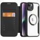 Чохол-книжка Dux Ducis Skin X Pro with MagSafe для Apple iPhone 15 (6.1") Black фото 2